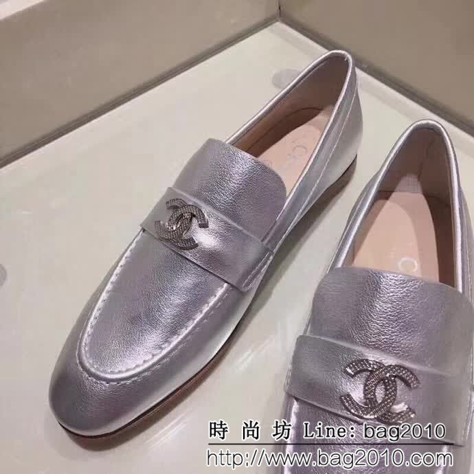 CHANEL香奈兒 897 法國專櫃 經典漆皮 時尚舒適 女單鞋 QZS1442